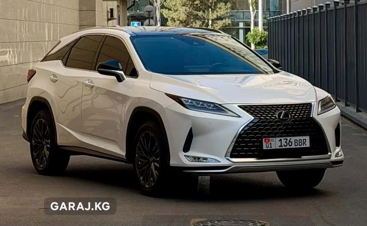 Lexus RX 2021, Бишкек