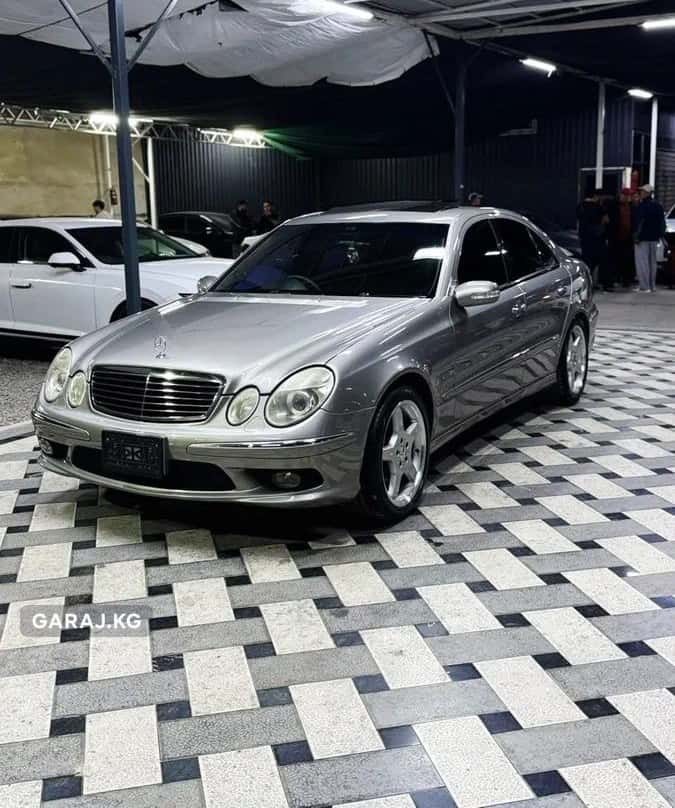 Mercedes-Benz E-Class 2002, Ош