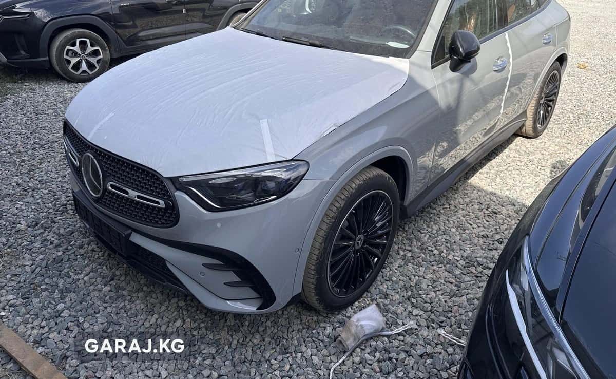 Mercedes-Benz GLC 2026, Бишкек