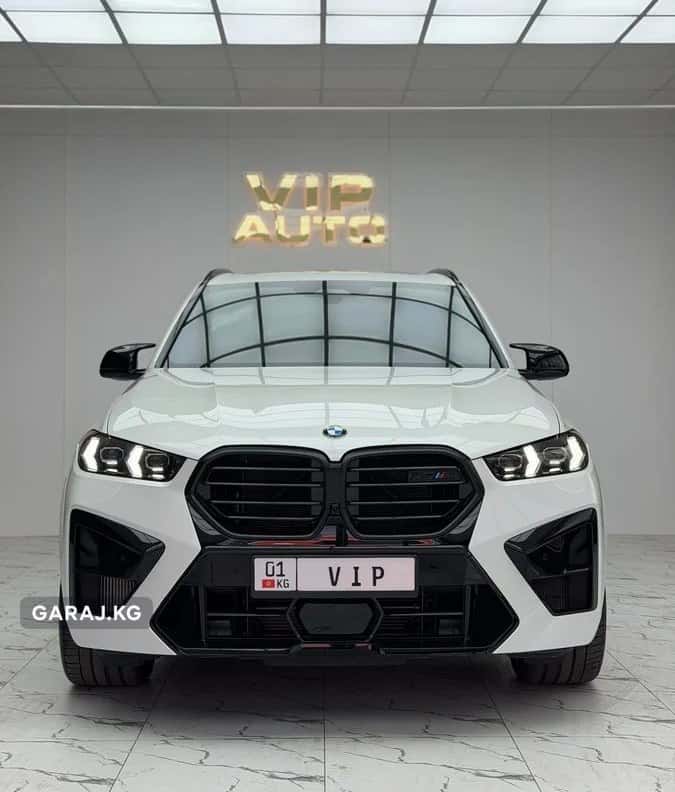 BMW X5 M 2025, Бишкек