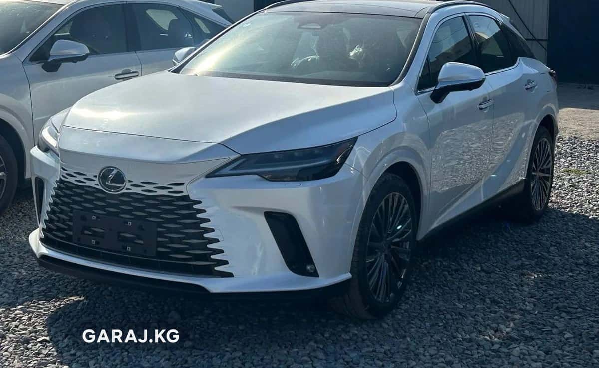Lexus RX 2026, Бишкек