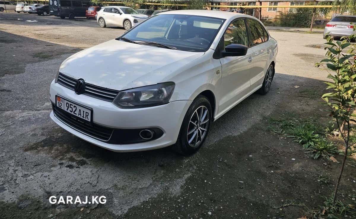 Volkswagen Polo 2013, Ош