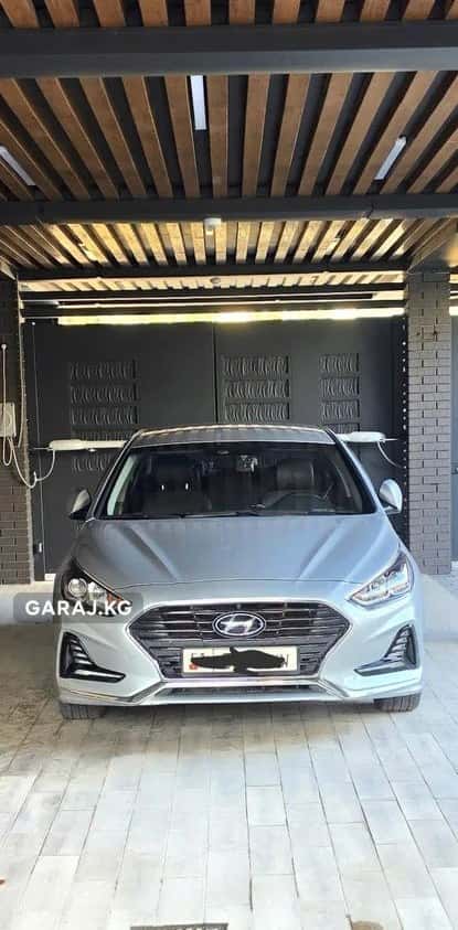 Hyundai Sonata 2018, Бишкек