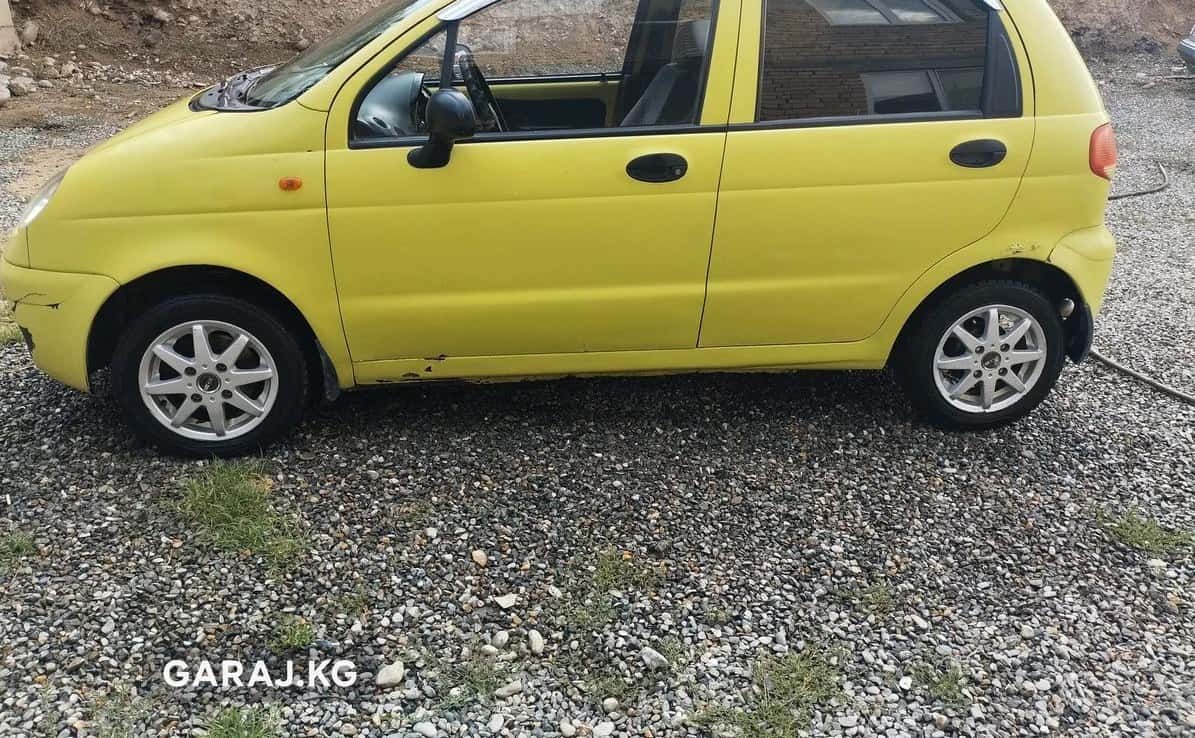 Daewoo Matiz 2007, Ош