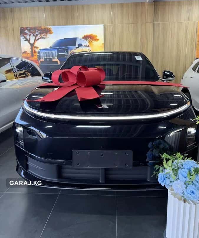 Li Auto (LiXiang) L6 2025, Бишкек