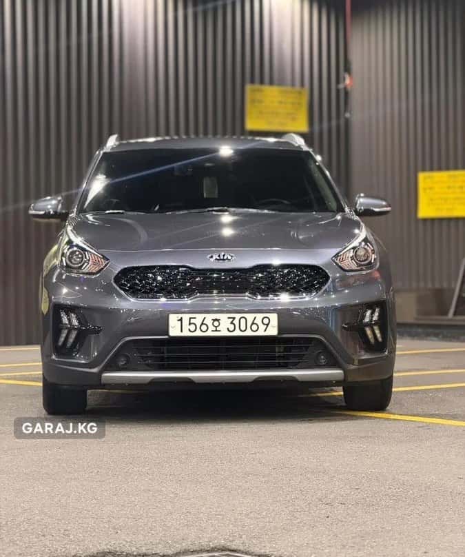 Kia Niro 2021, Бишкек