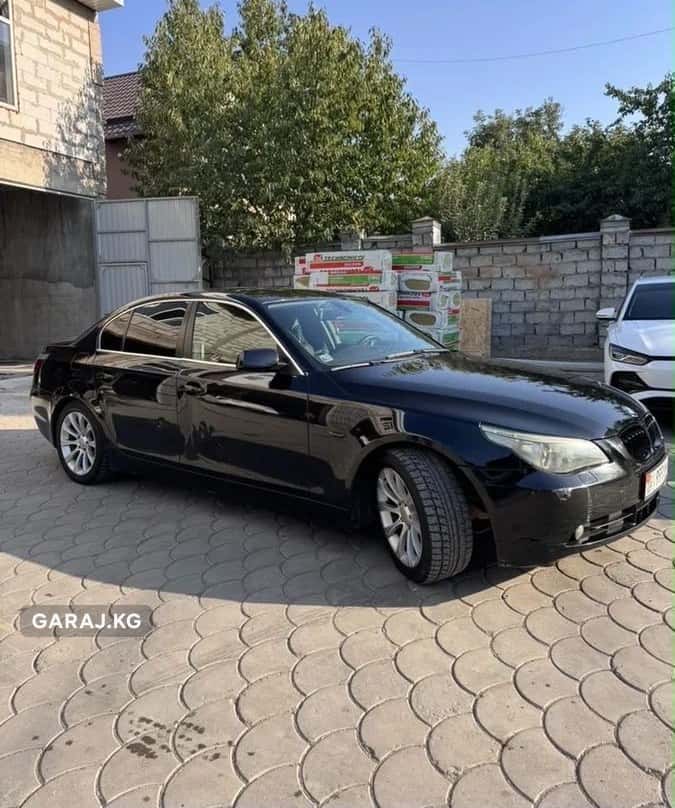 BMW 5 Series 2004, Бишкек