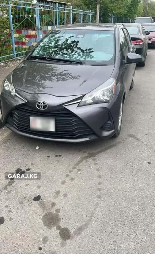 Toyota Yaris 2017, Бишкек