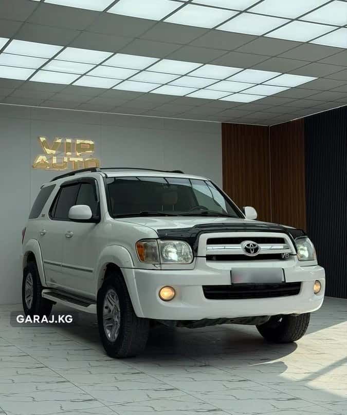 Toyota Sequoia 2005, Бишкек