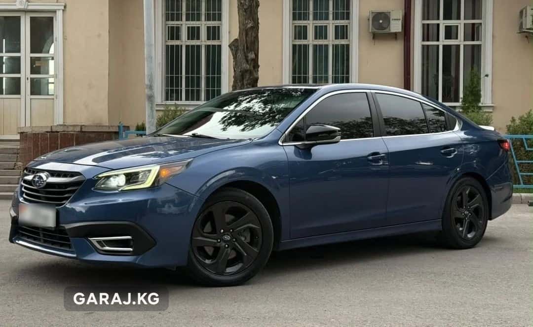 Subaru Legacy 2021, Ош
