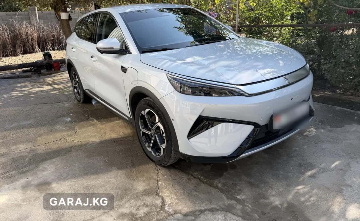 BYD Yuan Plus 2025, Бишкек
