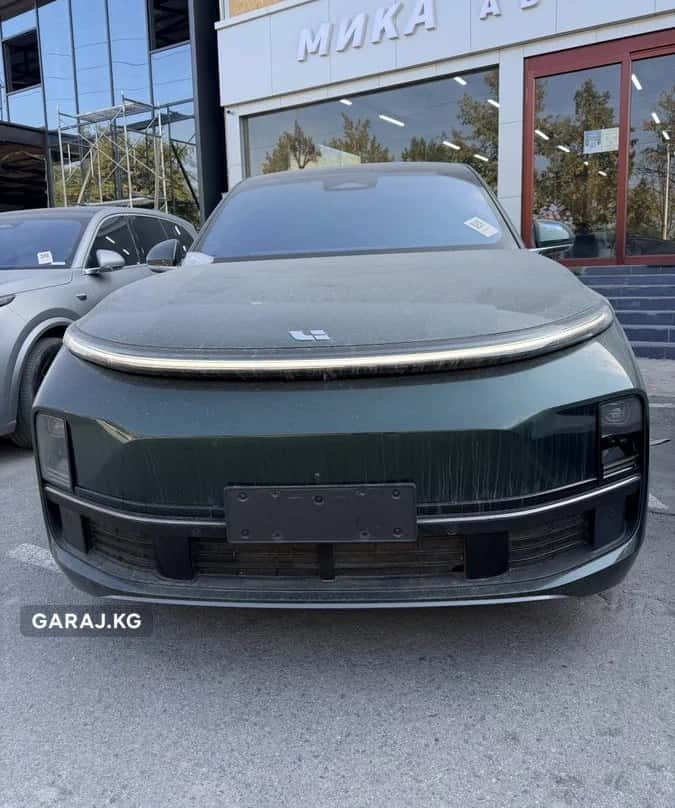 Li Auto (LiXiang) L8 2024, Бишкек