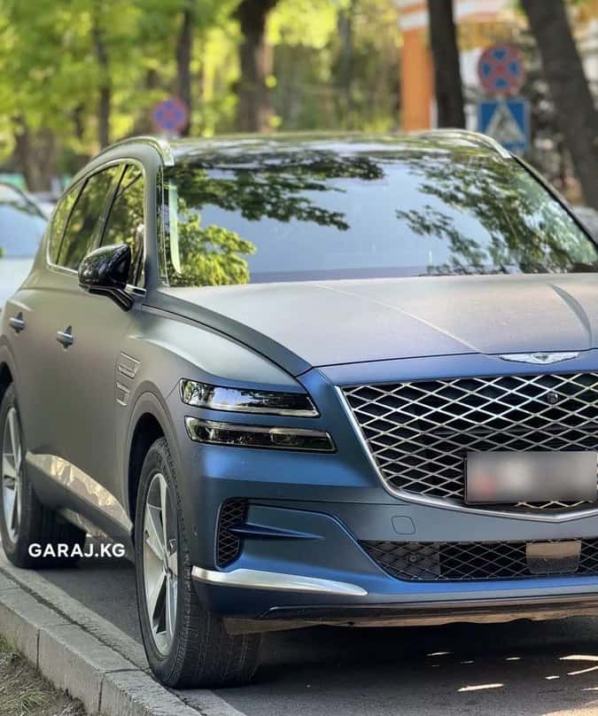 Genesis GV80 2020, Бишкек