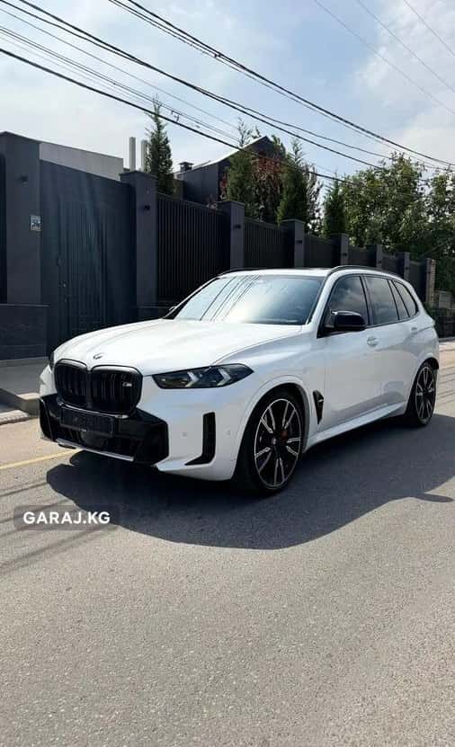 BMW X5 2024, Бишкек