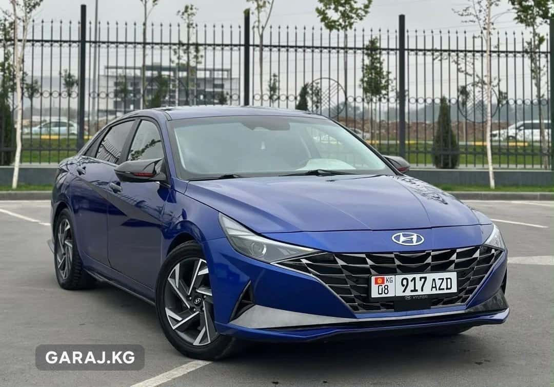 Hyundai Avante 2019, Бишкек