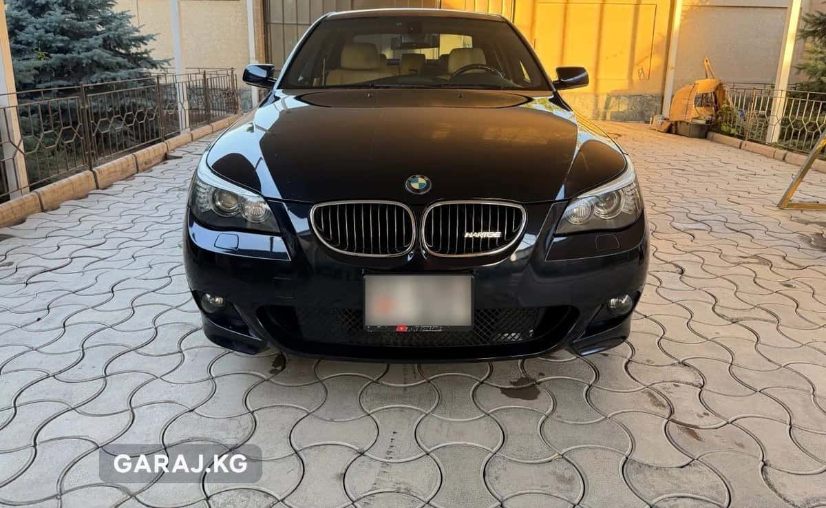 BMW 5 Series 2007, Бишкек