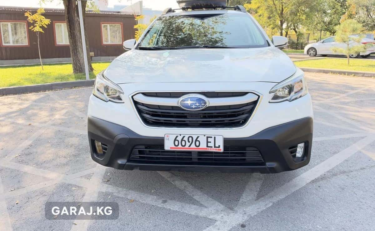 Subaru Outback 2020, Бишкек