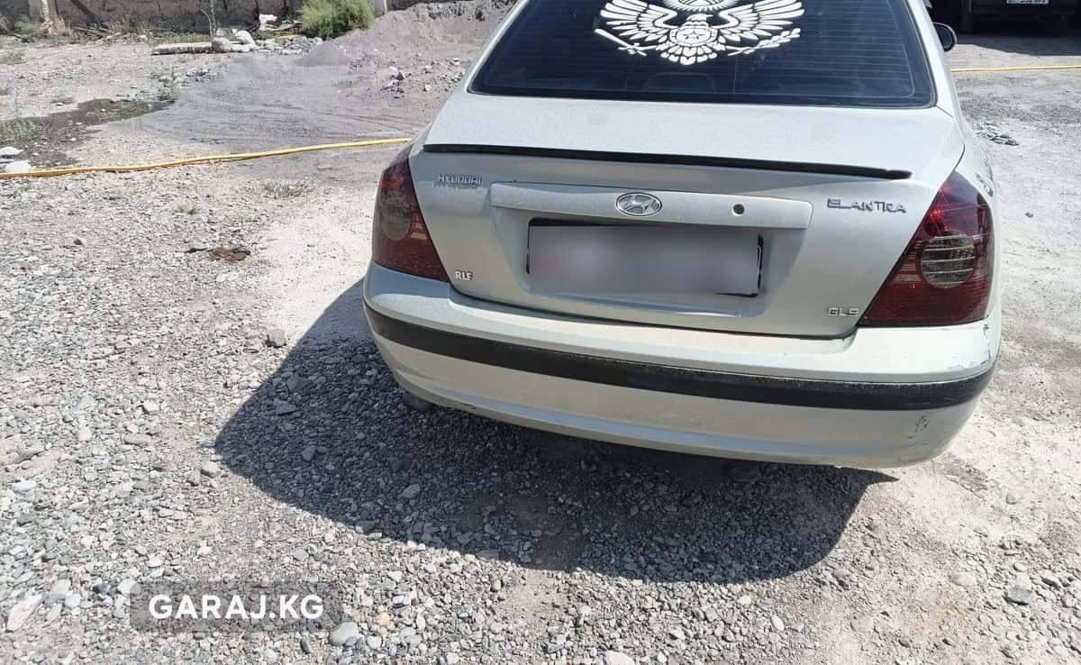 Hyundai Elantra 2004, Баткен