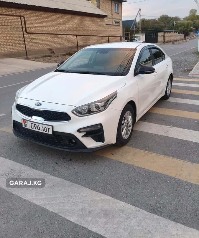 Kia K3 2021, Манас (Джалал-Абад)