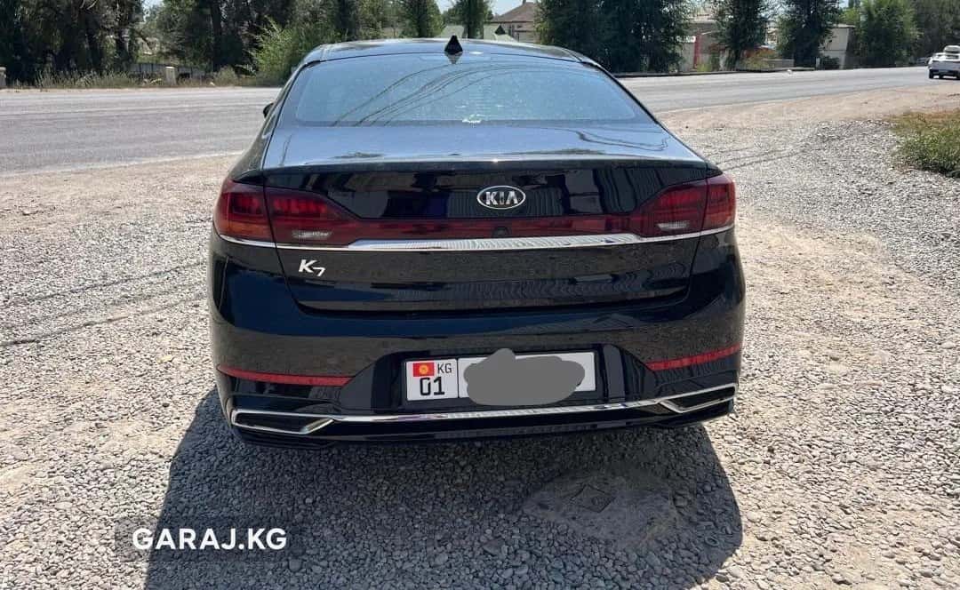 Kia K7 2020, Бишкек