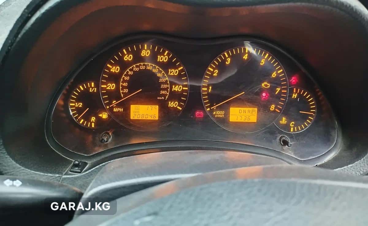 Toyota Avensis 2003, Кант