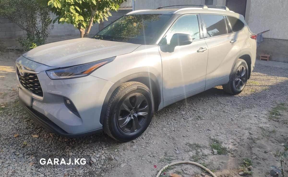 Toyota Highlander 2021, Бишкек