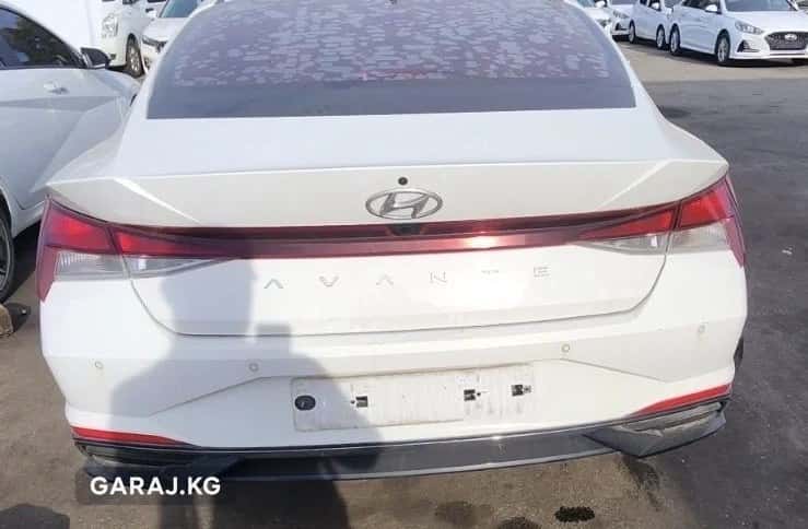 Hyundai Avante 2020, Бишкек