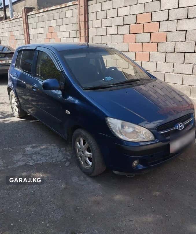 Hyundai Getz 2008, Ош