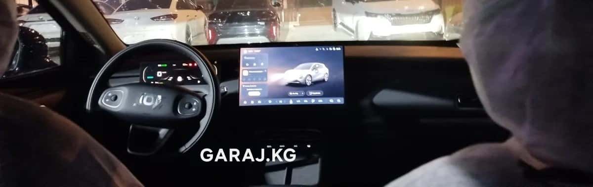 Changan Qiyuan Q05 2026, Бишкек