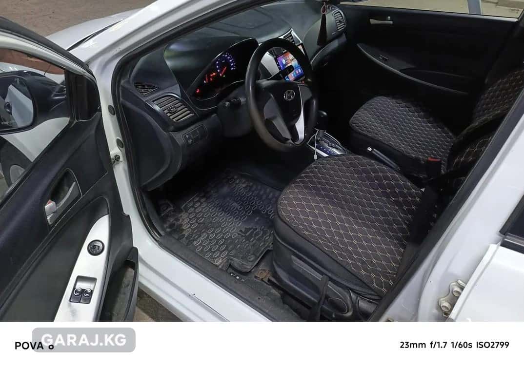 Hyundai Accent 2013, Ош