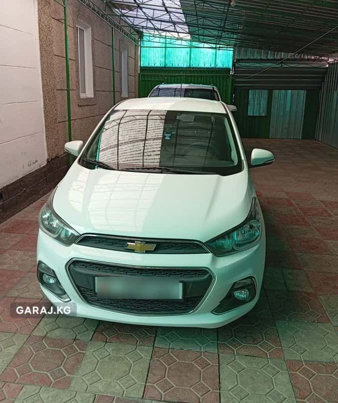 Chevrolet Spark 2015, Талас