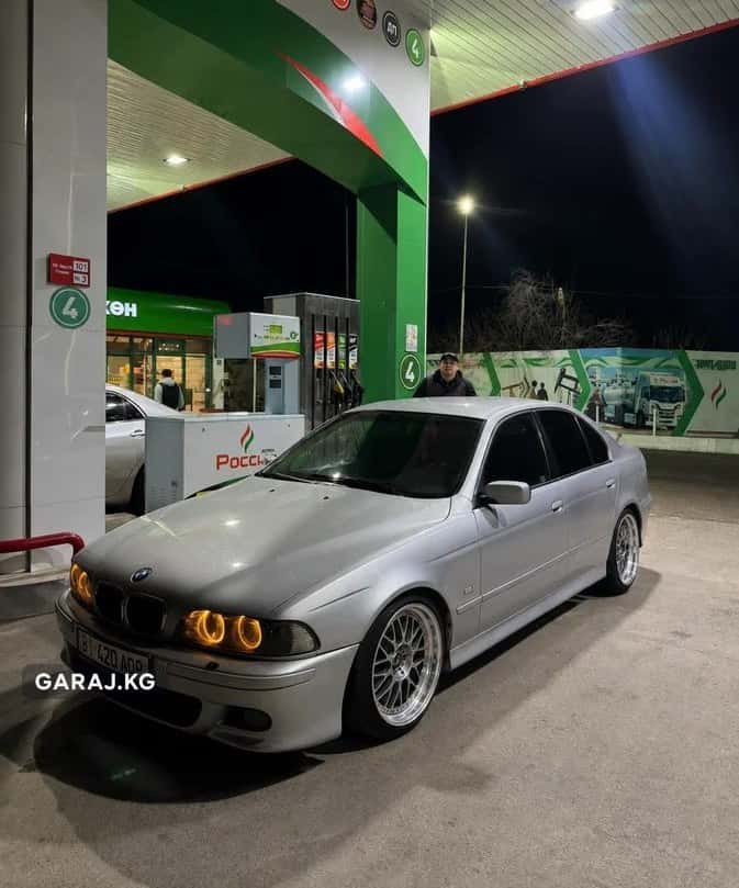 BMW 5 Series 2000, Ош