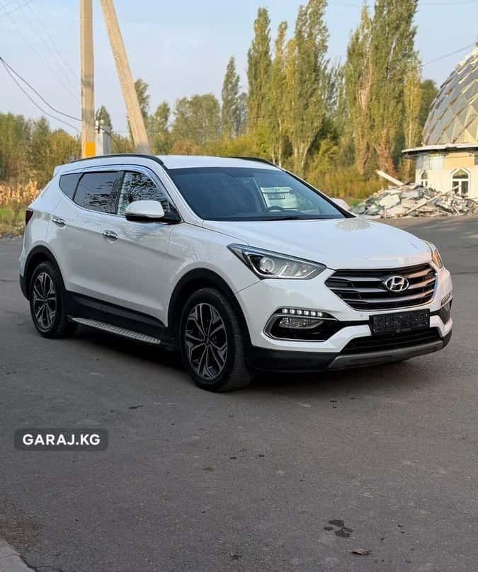 Hyundai Santa Fe 2017, Ош