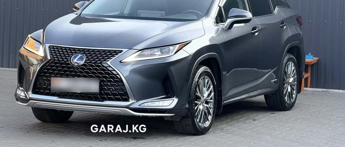Lexus RX 2022, Бишкек