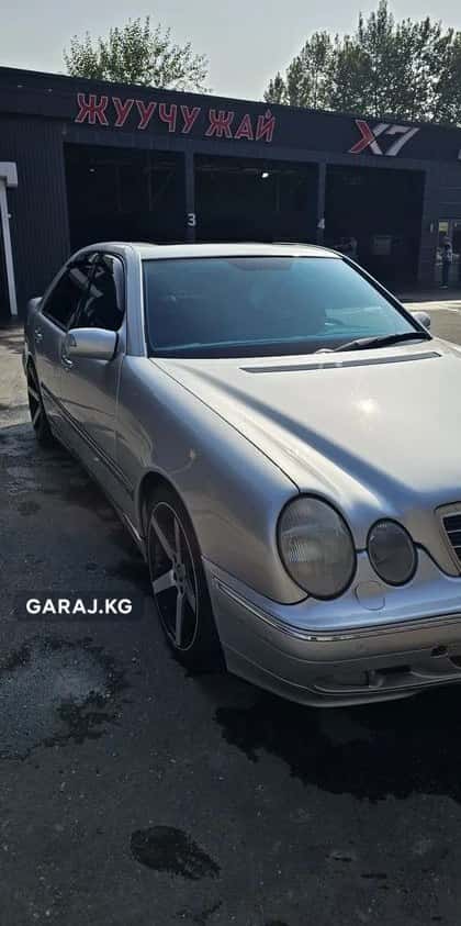 Mercedes-Benz E-Class 2001, Манас (Джалал-Абад)