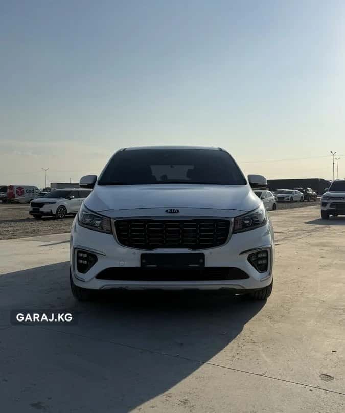 Kia Carnival 2019, Бишкек