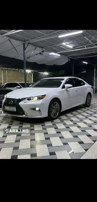 Lexus ES 2018, Бишкек