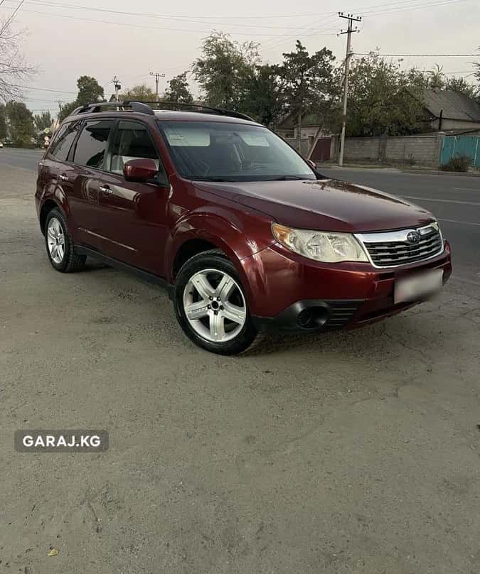Subaru Forester 2009, Бишкек