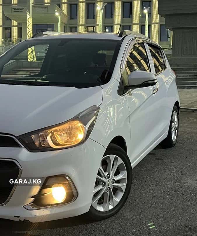 Chevrolet Spark 2017, Ош