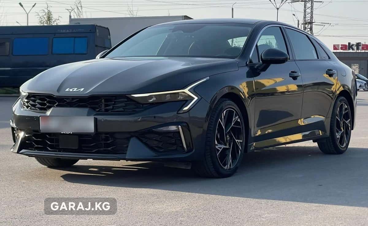 Kia K5 2026, Ош