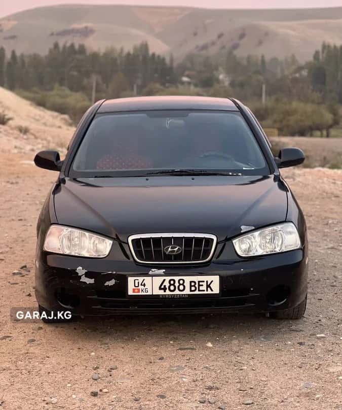 Hyundai Elantra 2001, Узген