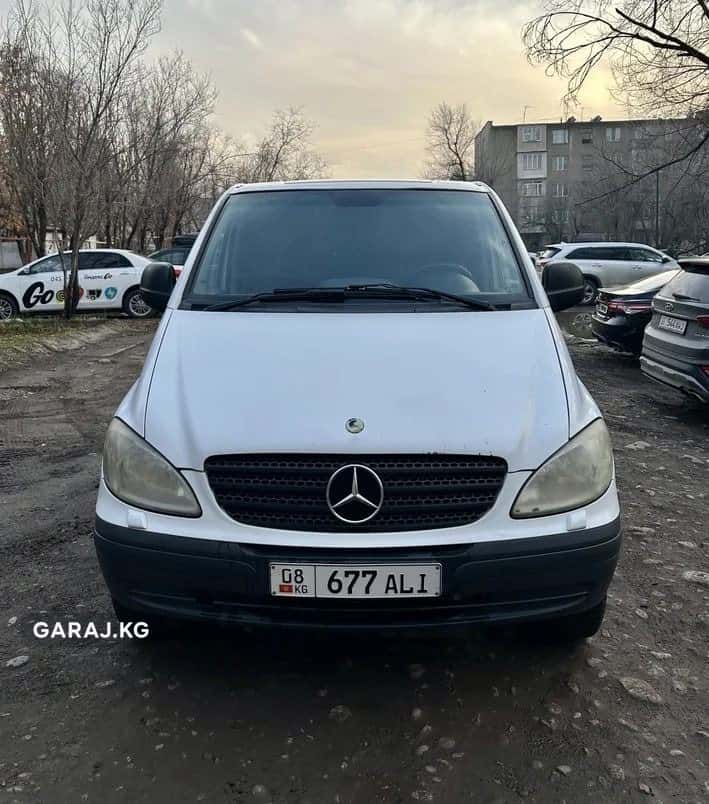 Mercedes-Benz Vito 2007, Бишкек
