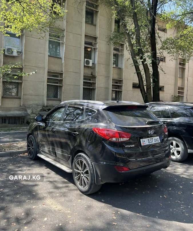 Hyundai ix35 2010, Майлуу-Суу