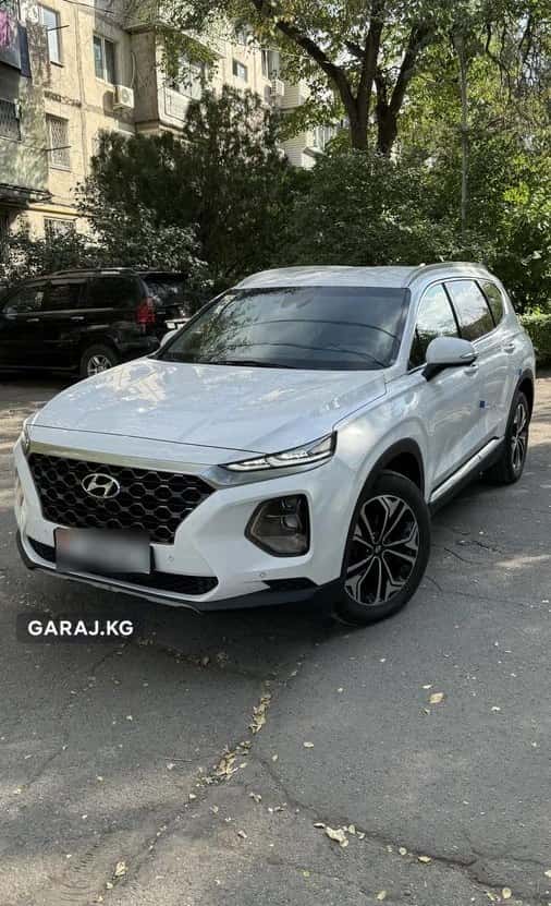 Hyundai Santa Fe 2019, Бишкек