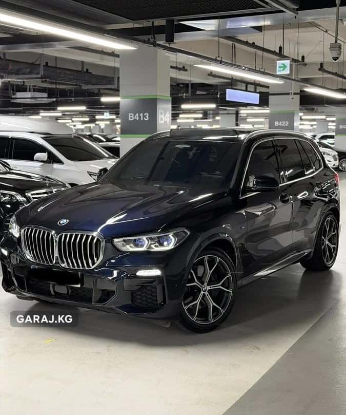 BMW X5 2021, Бишкек