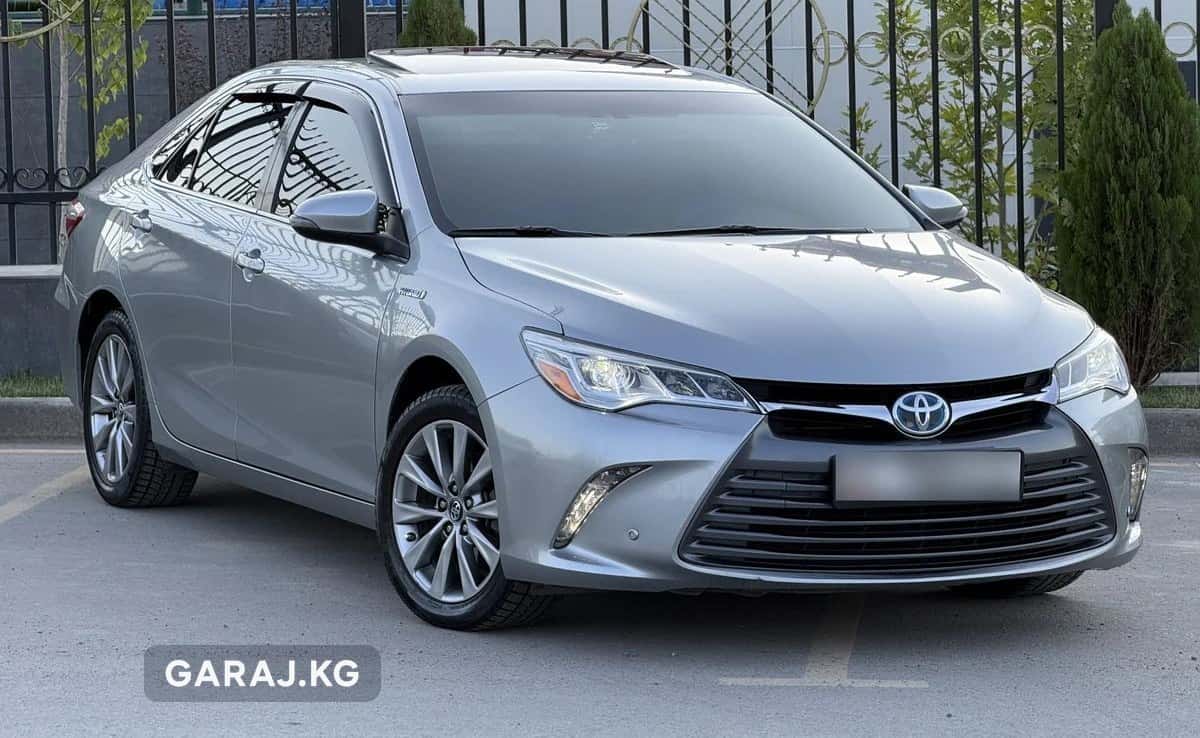 Toyota Camry 2017, Бишкек