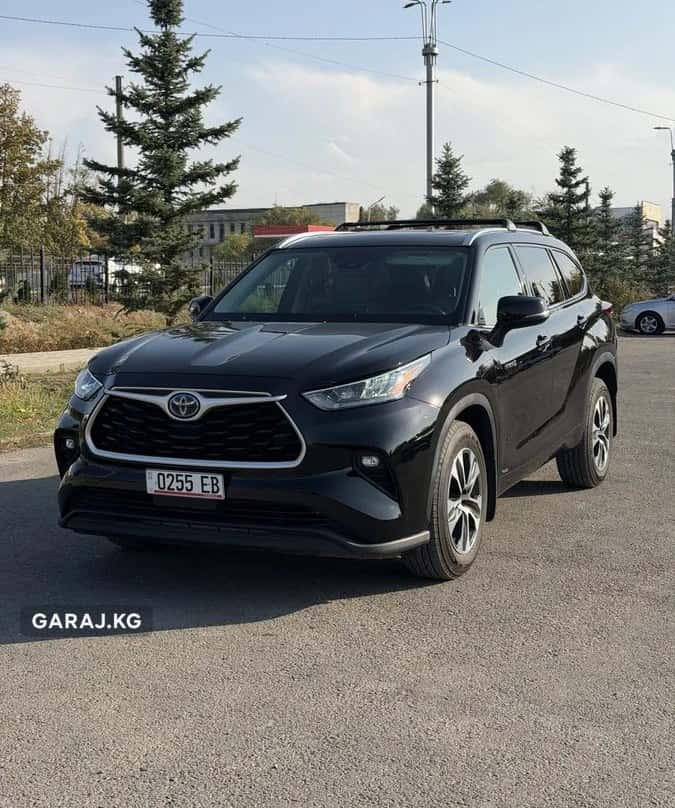 Toyota Highlander 2020, Бишкек