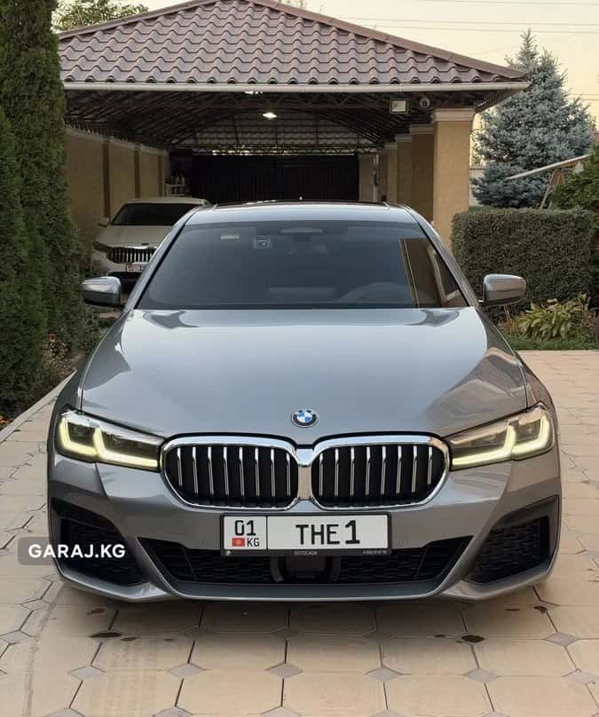 BMW 5 Series 2022, Бишкек