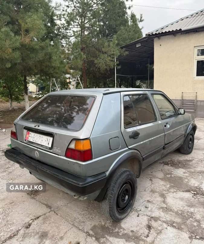 Volkswagen Golf 1989, Бишкек