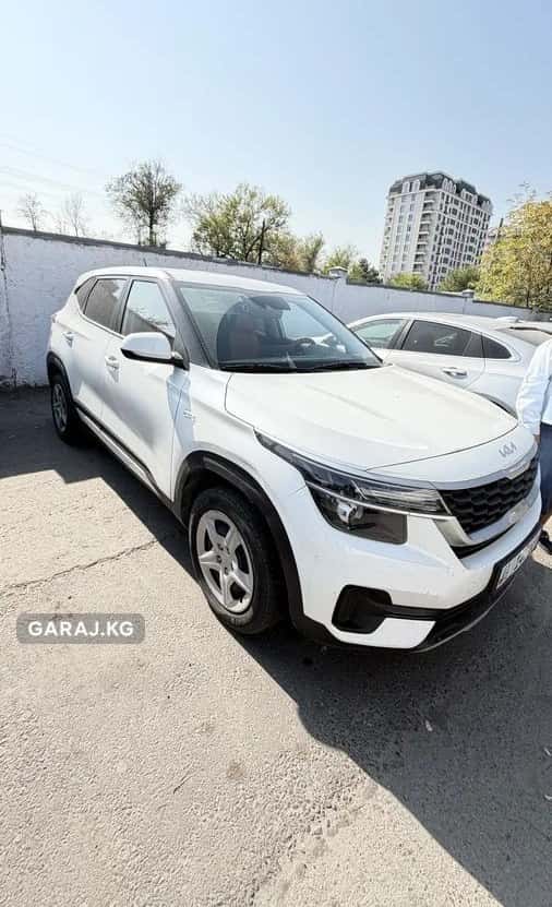 Kia Seltos 2021, Бишкек